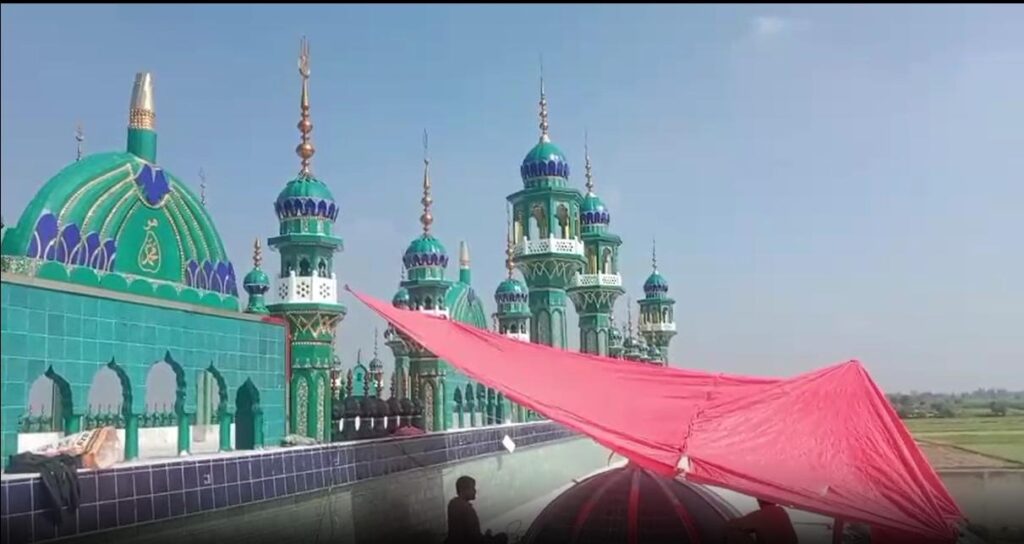 constrcution masjid