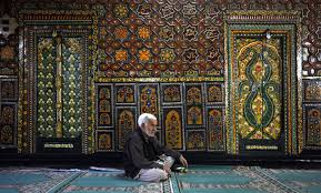 Interior Tomb Syed Ali Hamdani