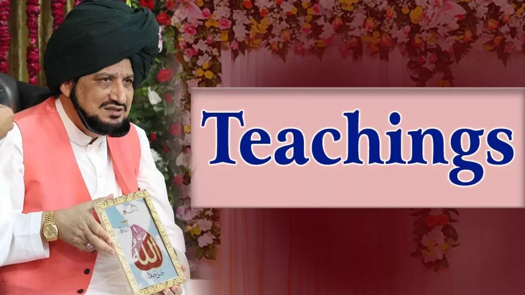 Sultan ul Ashiqeen Teachings