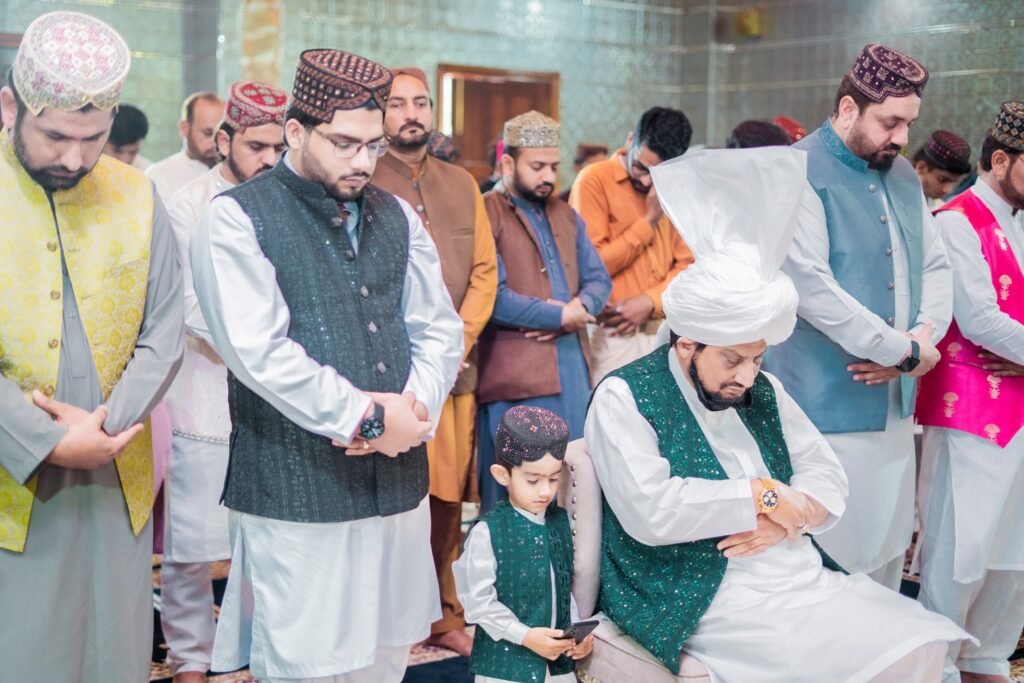 Eid Millan Program at Khanqah Sultan ul Ashiqeen: A Celebration of Unity and Spirituality 3 487766728 1247491354053025 899144264724269587 n