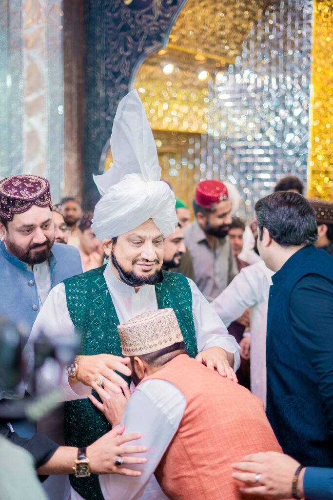 Eid Millan Program at Khanqah Sultan ul Ashiqeen: A Celebration of Unity and Spirituality 1 488215773 1247495557385938 237939005950661693 n