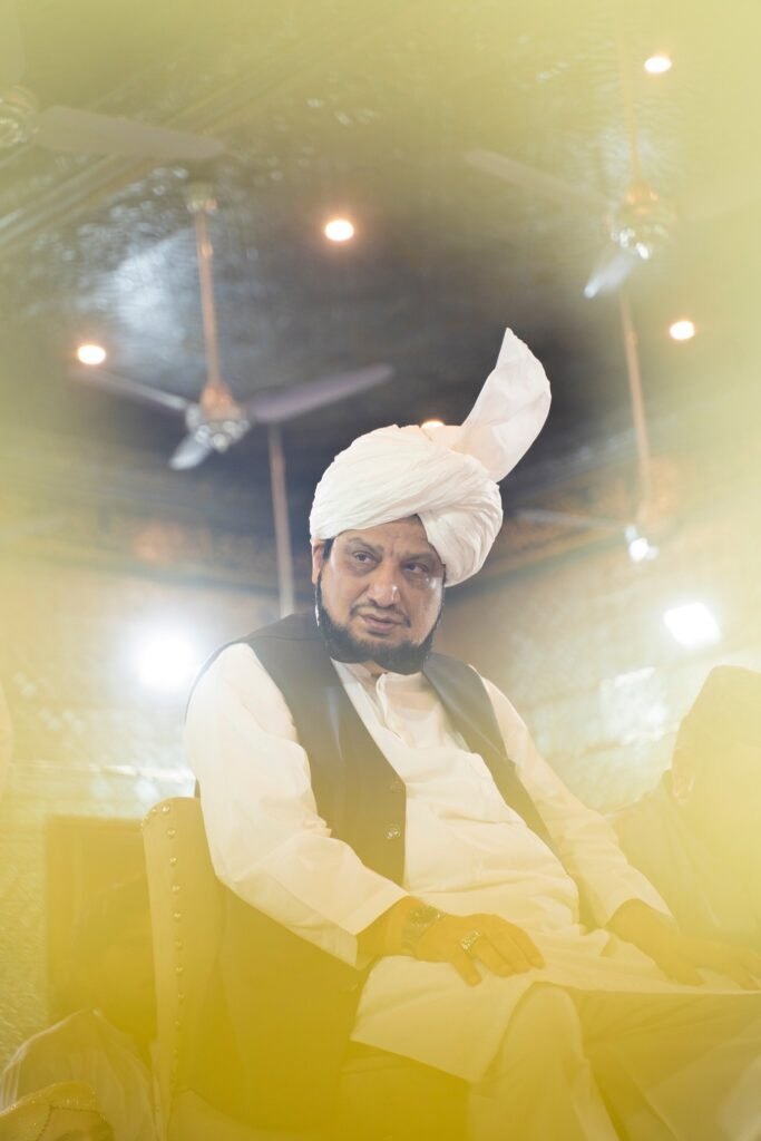 Sultan-ul-Ashiqeen Offers Friday Prayer at Masjid-e-Zahra 14 533226196 1377689914366501 5804046685313424494 n