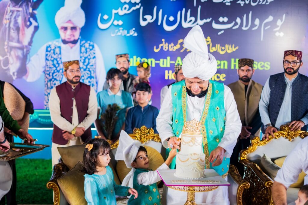Grand Celebrations of the Blessed Birth of Sultan-ul-Ashiqeen at Khanqah Sultan-ul-Ashiqeen 6 536281703 1380800027388823 1148121004917450204 n