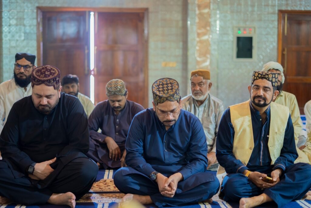 Sultan-ul-Faqr VII Sultan Mohammad Najib-ur-Rehman Leads Inspiring Friday Prayer at Masjid-e-Zahra 8 554426169 1222594646571909 5310737849135053360 n