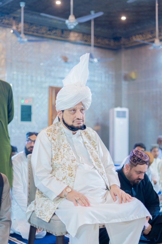 Sultan-ul-Faqr VII Sultan Mohammad Najib-ur-Rehman Leads Inspiring Friday Prayer at Masjid-e-Zahra 1 554736634 1222594523238588 6649107898438383529 n