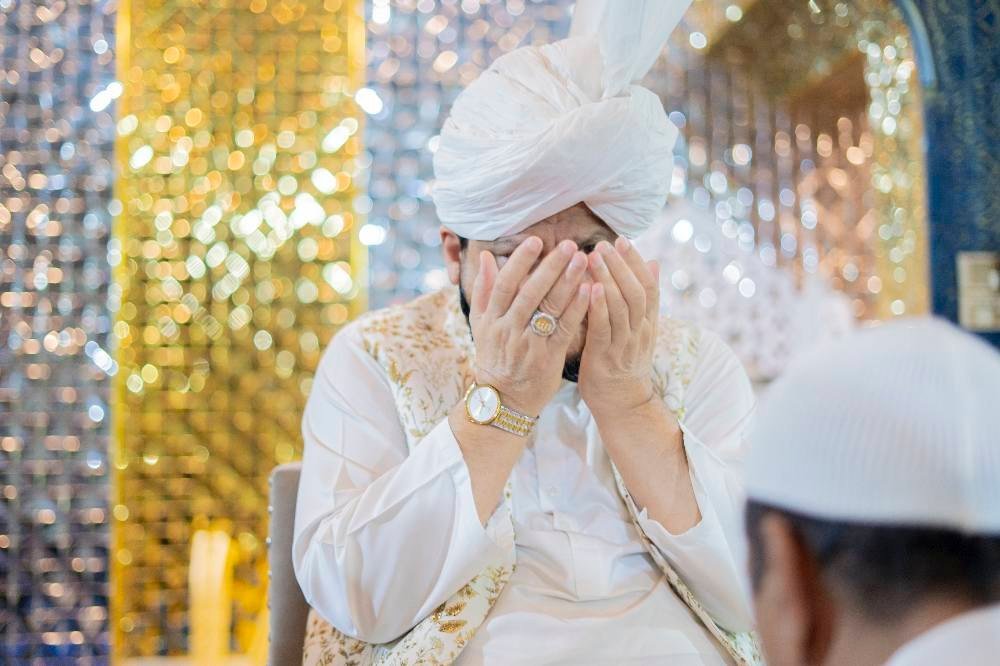 Sultan-ul-Faqr VII Sultan Mohammad Najib-ur-Rehman Leads Inspiring Friday Prayer at Masjid-e-Zahra 11 555107961 1222594336571940 2438594174588716556 n