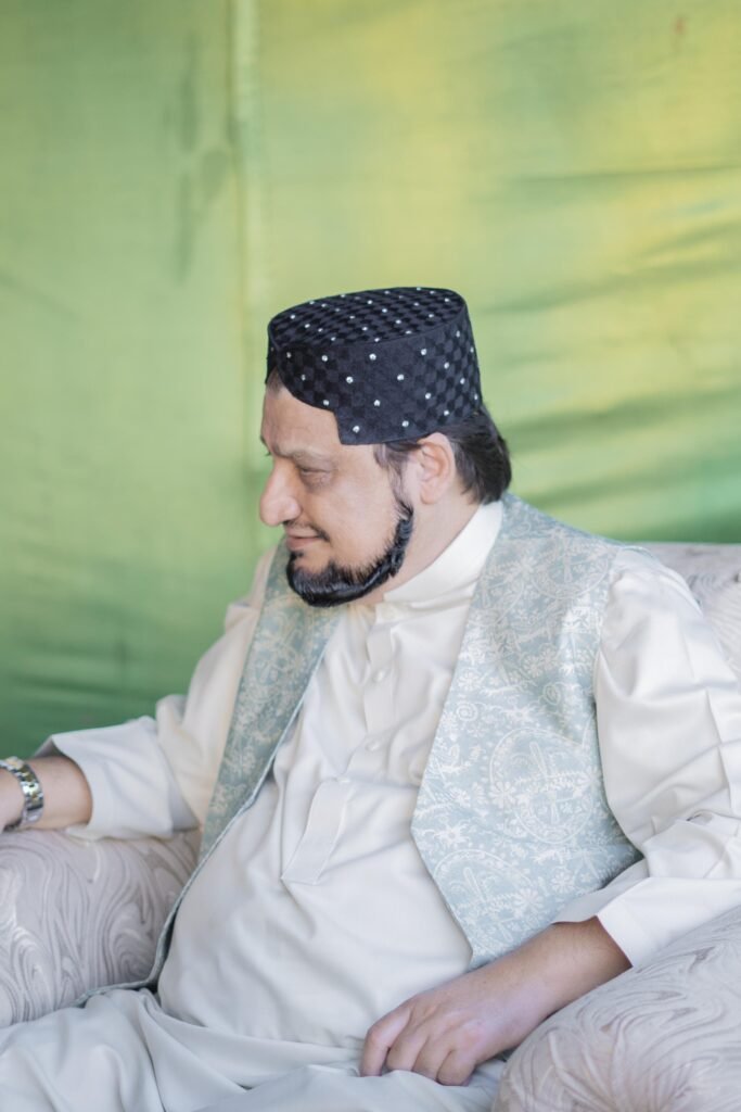 Sultan-ul-Ashiqeen Reviews Construction Work of Masjid-e-Zahra and Holds Spiritual Gathering with Disciples 8 IMG 20250924 WA0079