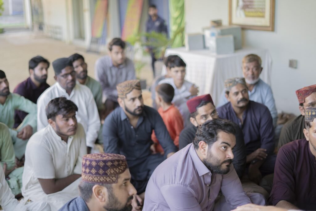 Sultan-ul-Ashiqeen Reviews Construction Work of Masjid-e-Zahra and Holds Spiritual Gathering with Disciples 7 IMG 20250924 WA0083