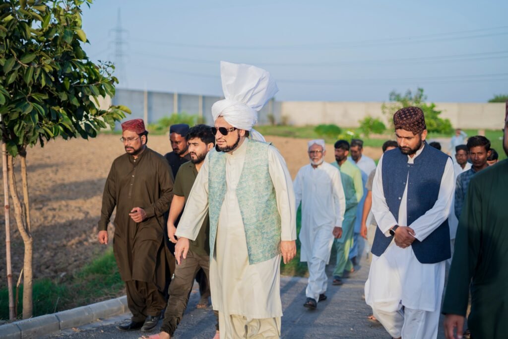 Visit to Masjid-e-Zahra Construction Site