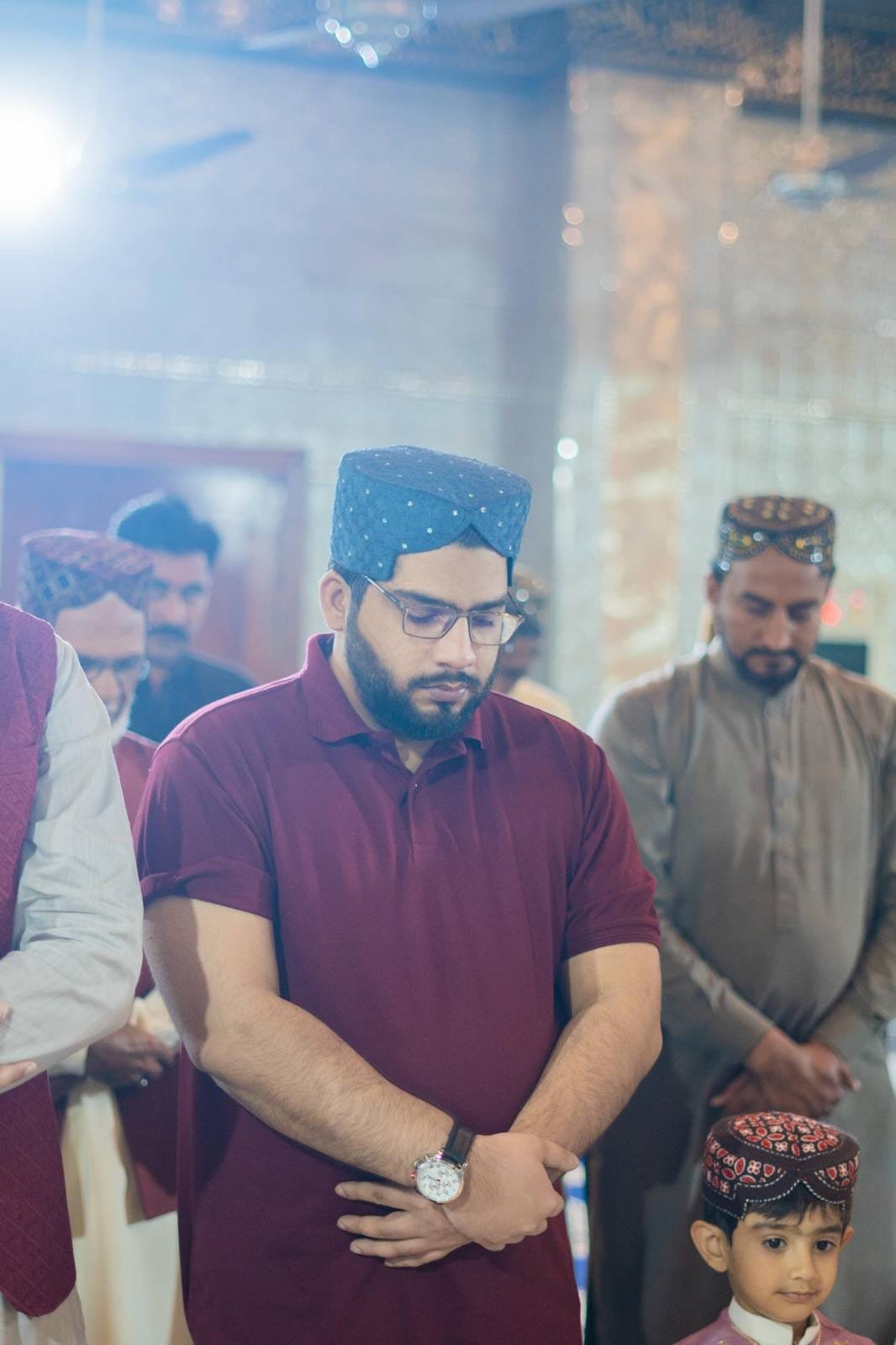 Ramadan Kareem: Sultan-ul-Ashiqeen Offers Friday Prayer at Masjid-e-Zahra 2 9210cd67 7668 482e 9029 43e9b7043705