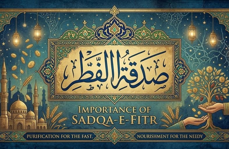 Importance of Sadqa-e-Fitr Sadqah Fitr