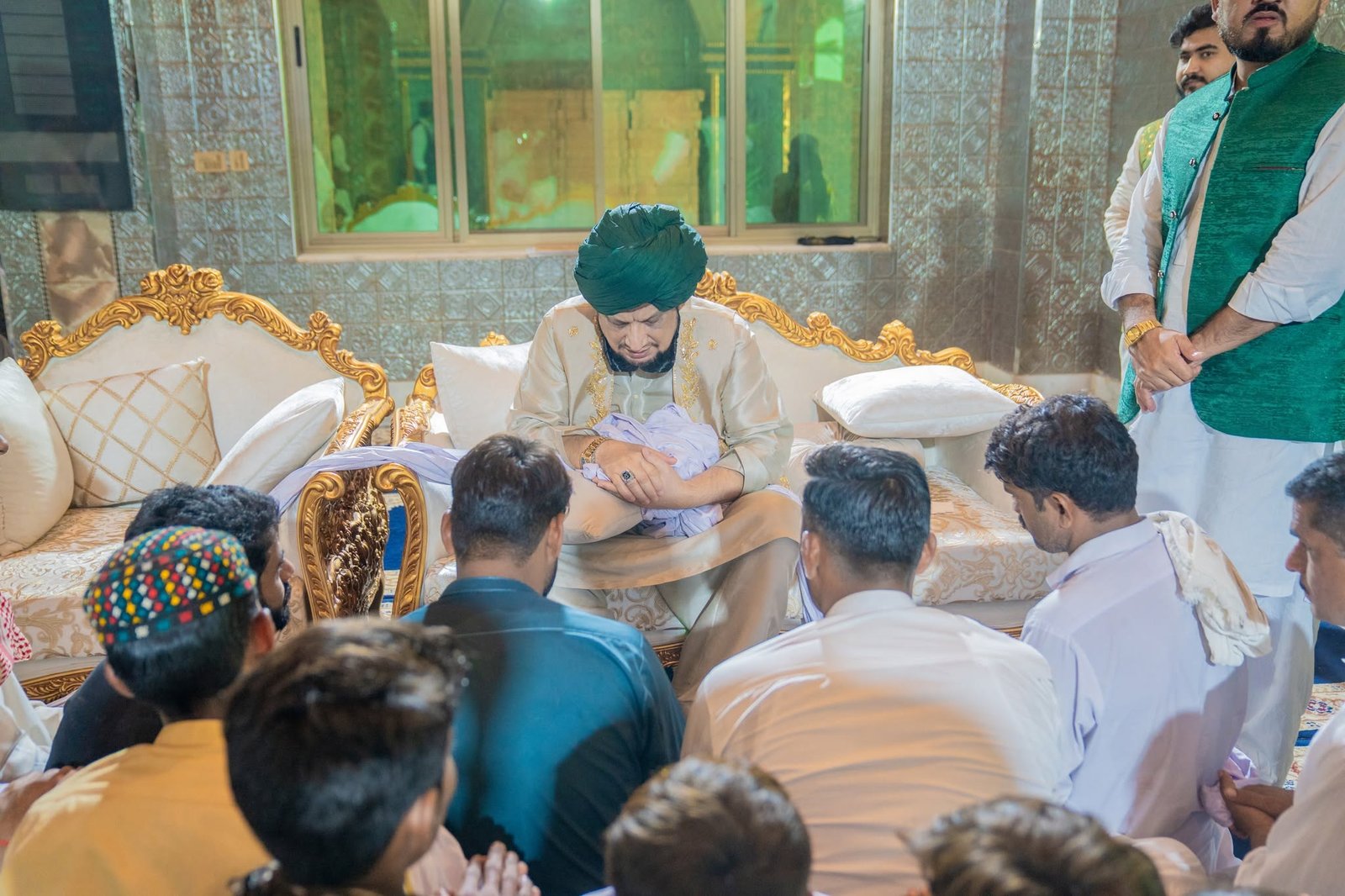 Granting of Ism-e-Allah Zaat 1