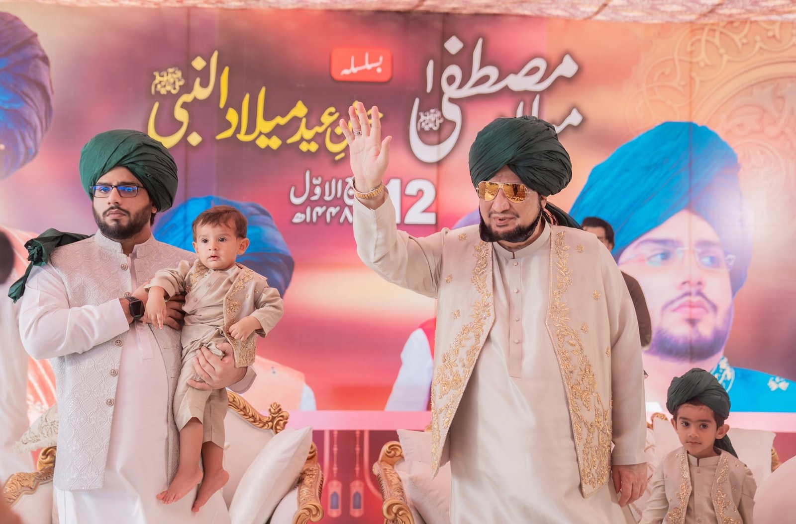 Blessed Gathering at Khanqah Sultan-ul-Ashiqeen
