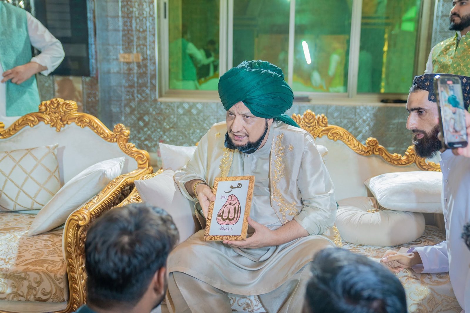 Granting of Ism-e-Allah Zaat 3
